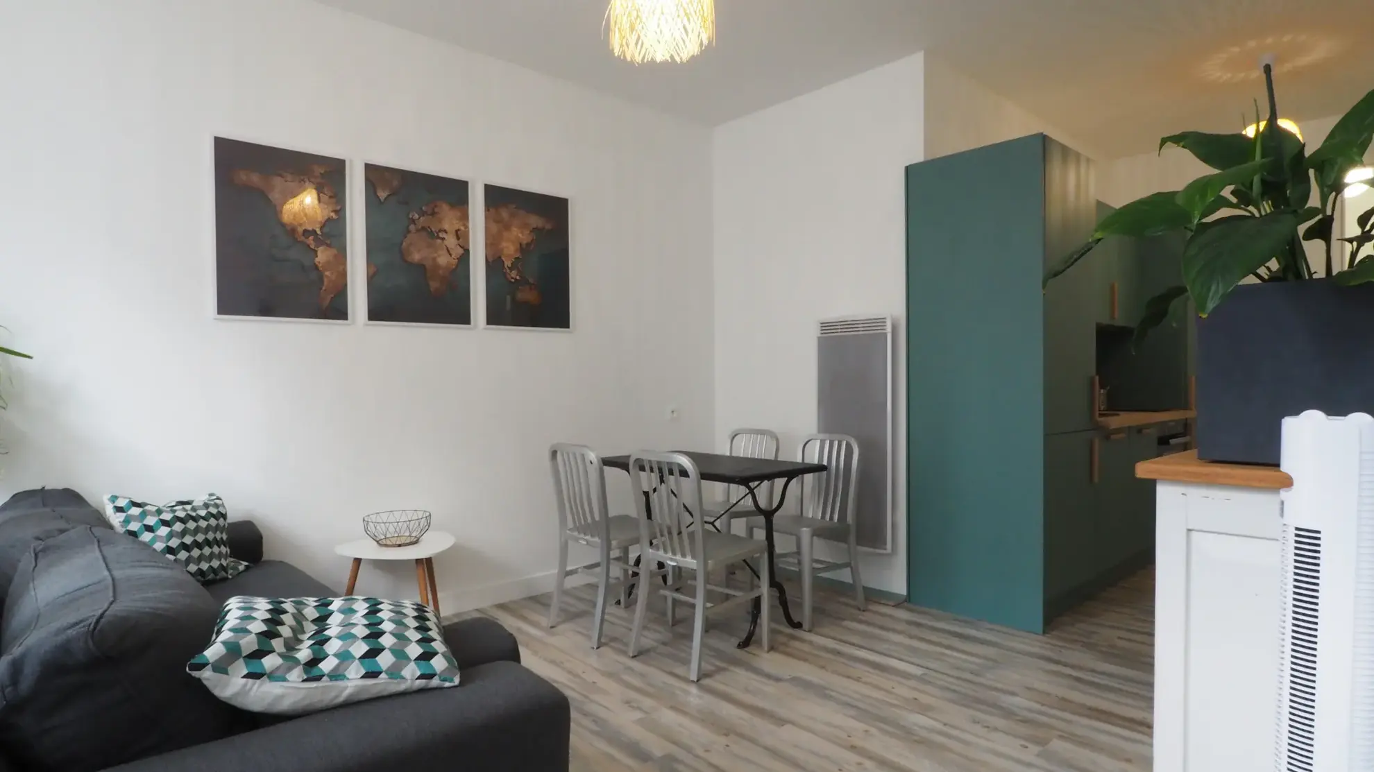 Appartement T3 rénové et meublé à Fouras, proche plage et commerces