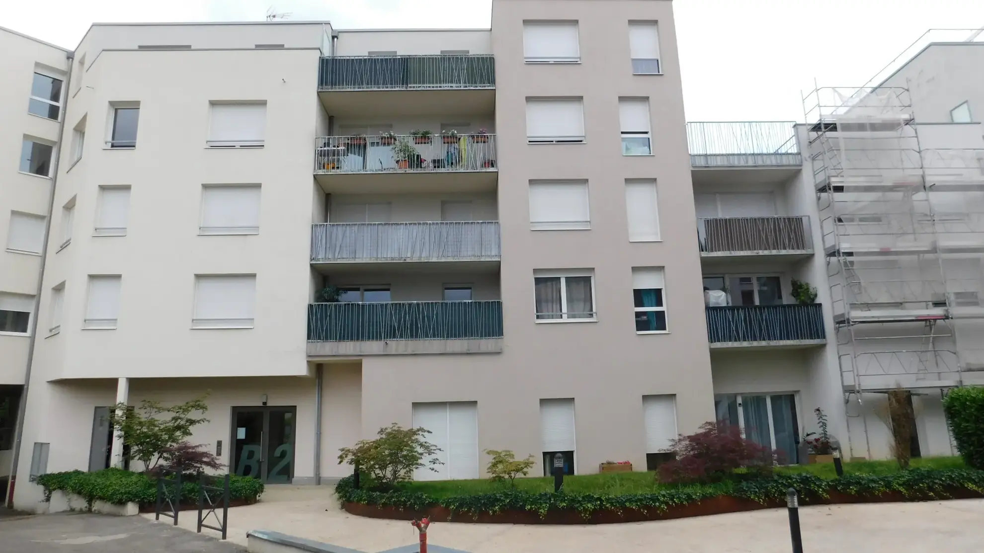 Appartement T2 lumineux avec terrasse et parking à Jarville-la-Malgrange