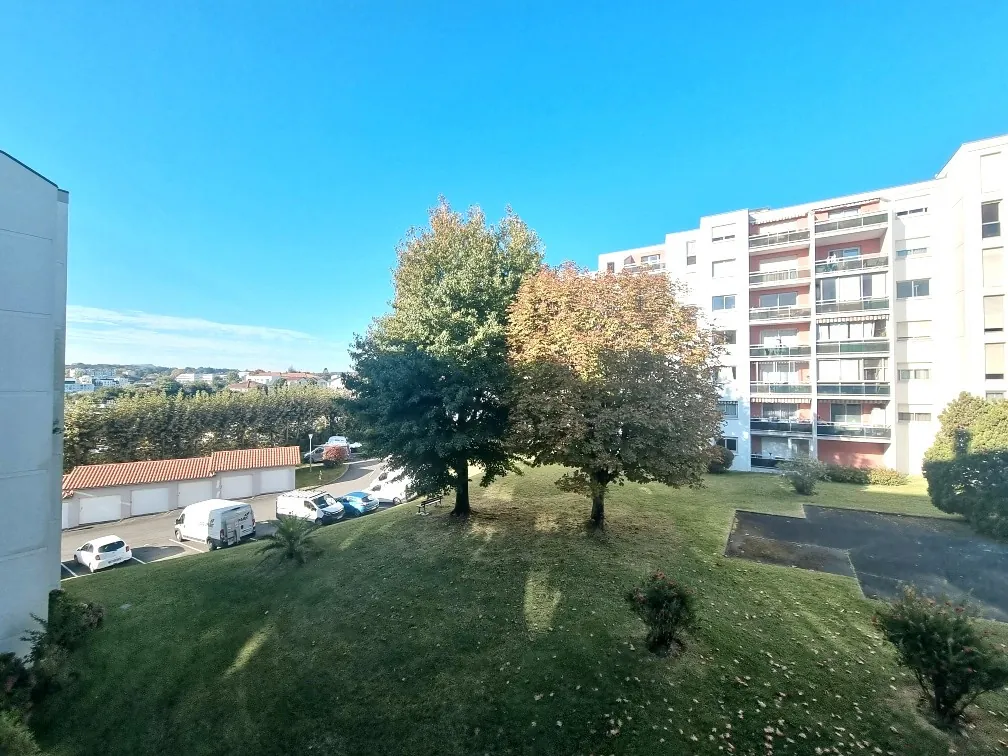 Appartement T4 à vendre à Anglet dans résidence sécurisée et calme 