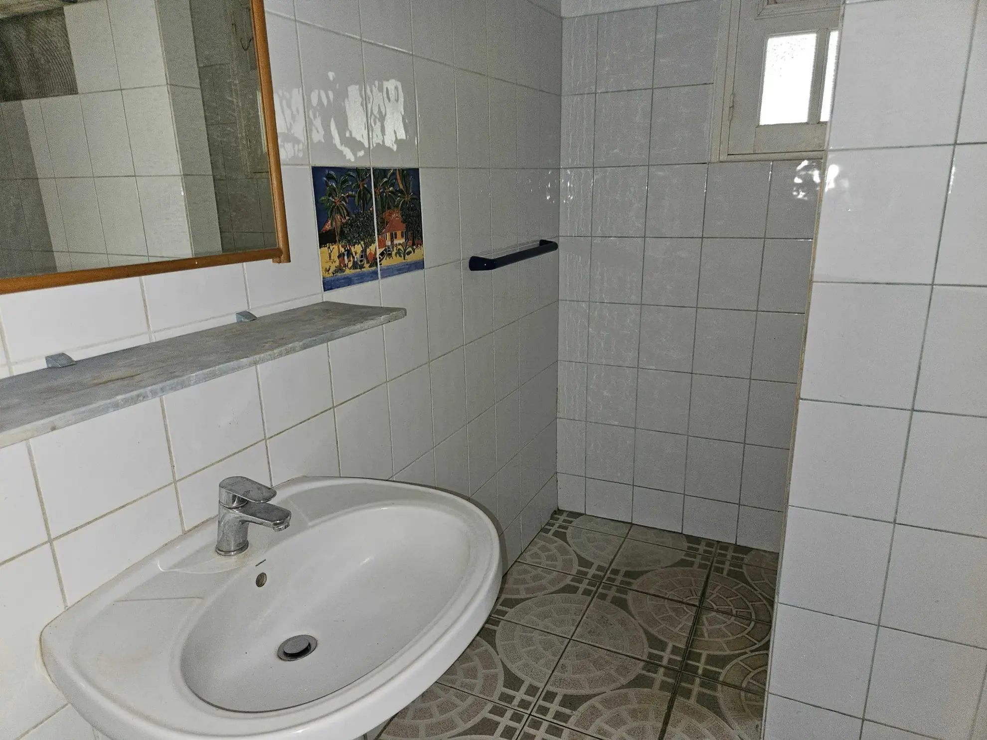 Appartement F3 lumineux avec deux terrasses à Trinité 