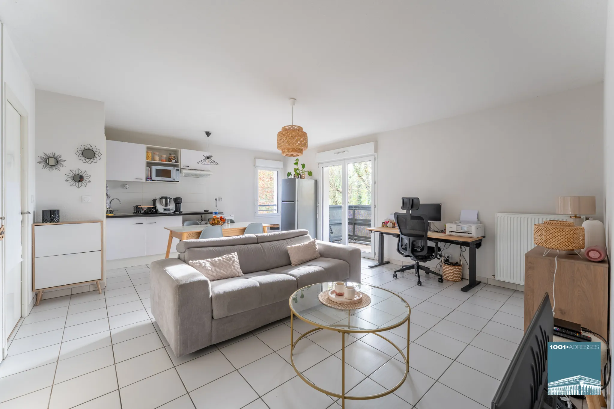 Vente appartement T3 à Martignas-sur-Jalle avec balcon et parking 
