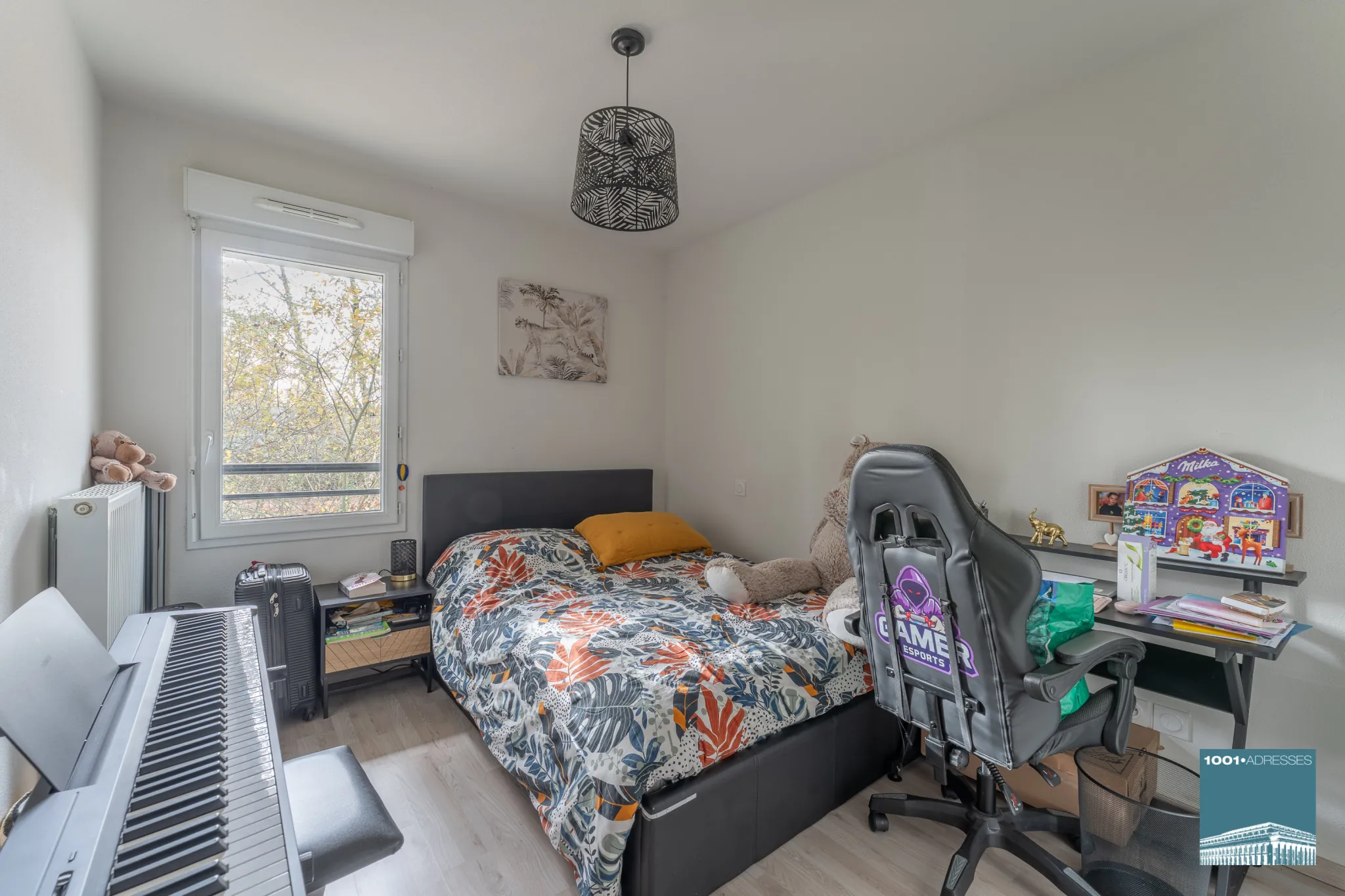 Vente appartement T3 à Martignas-sur-Jalle avec balcon et parking 