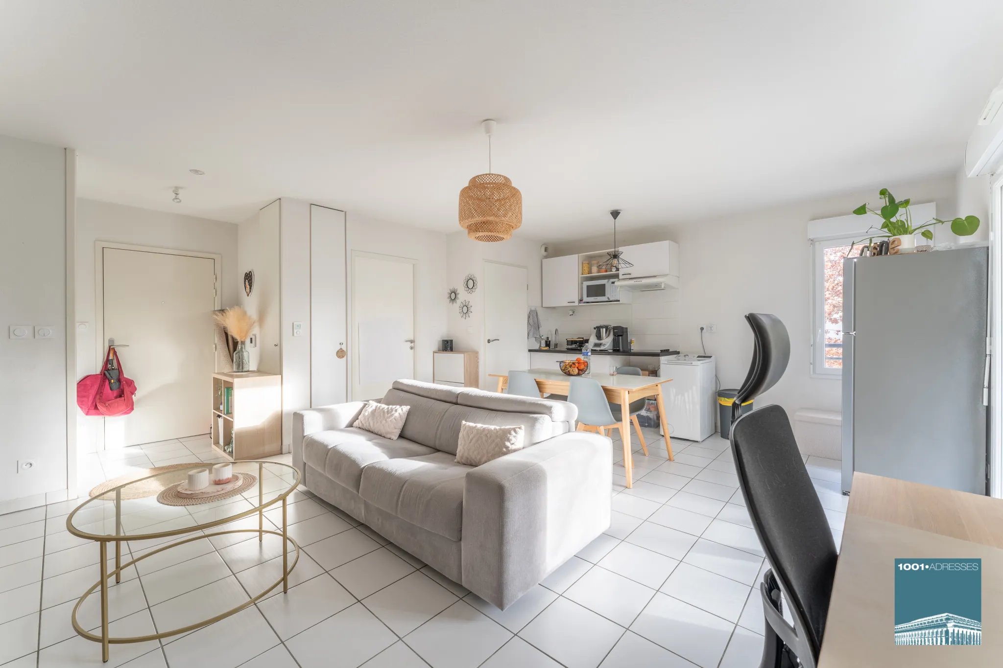 Vente appartement T3 à Martignas-sur-Jalle avec balcon et parking 