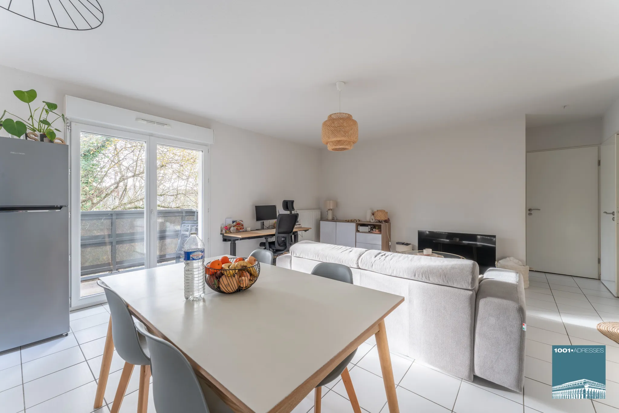 Vente appartement T3 à Martignas-sur-Jalle avec balcon et parking 