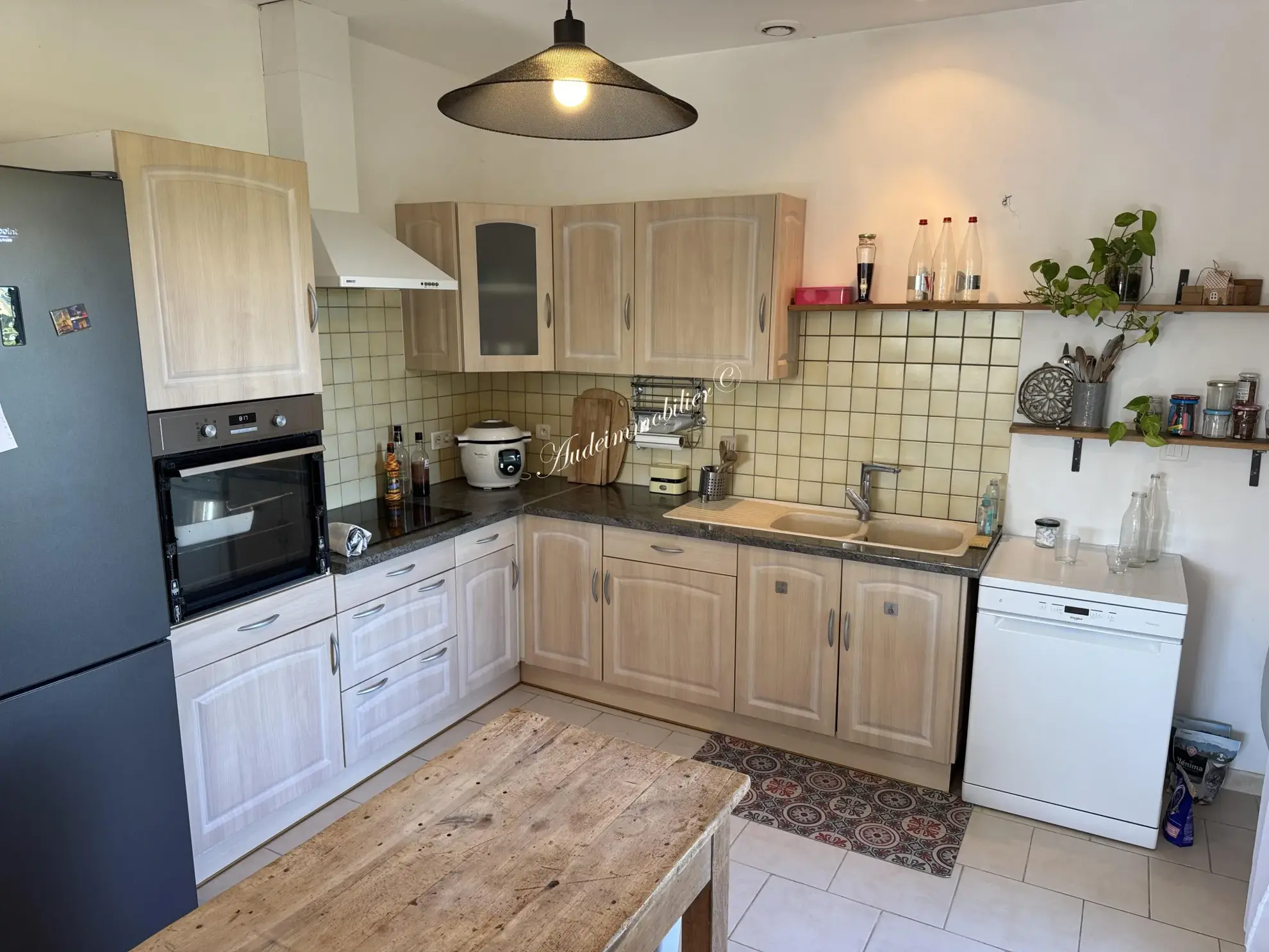 Villa récente de plain-pied avec jardin à Limoux et ses environs 