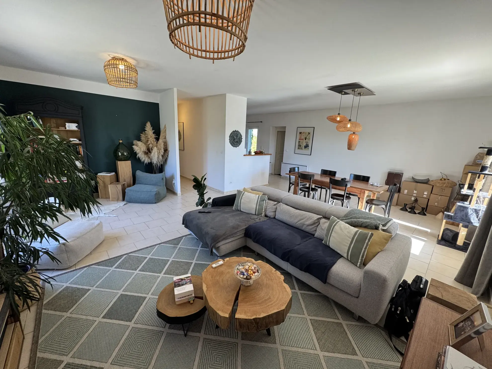 Villa récente de plain-pied avec jardin à Limoux et ses environs 