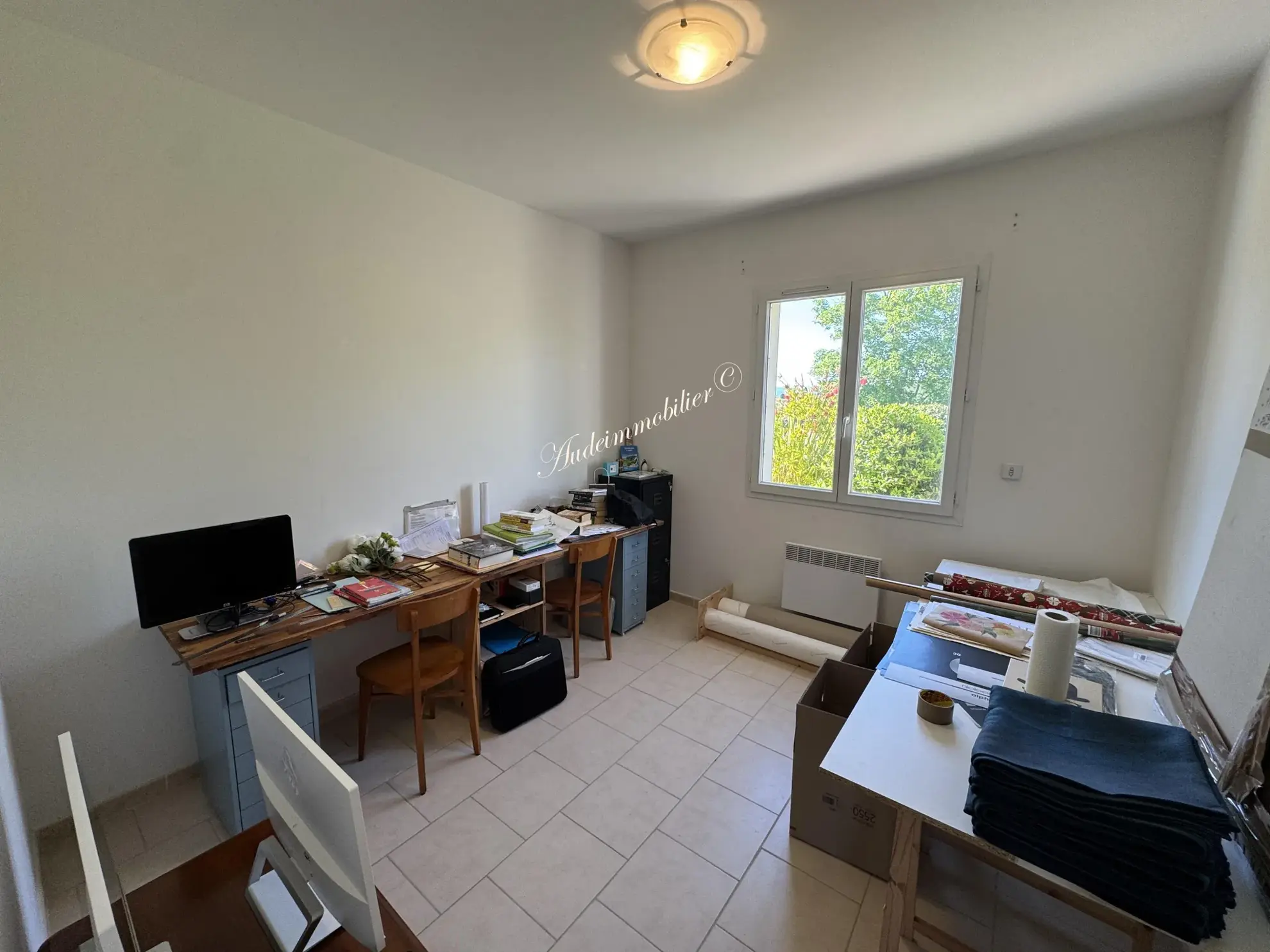 Villa récente de plain-pied avec jardin à Limoux et ses environs 