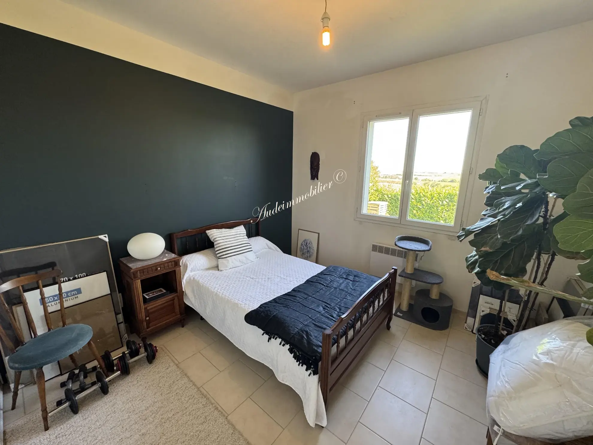 Villa récente de plain-pied avec jardin à Limoux et ses environs 