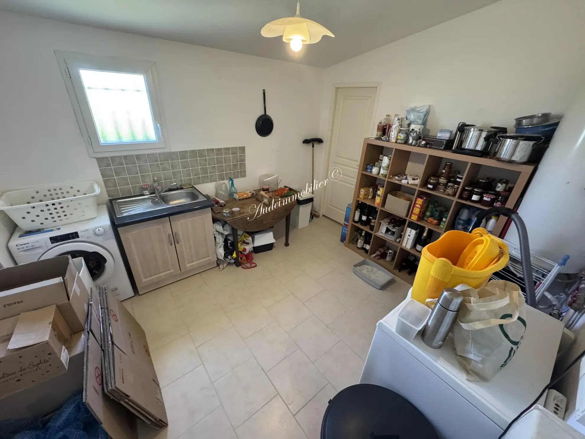 Villa récente de plain-pied avec jardin à Limoux et ses environs 