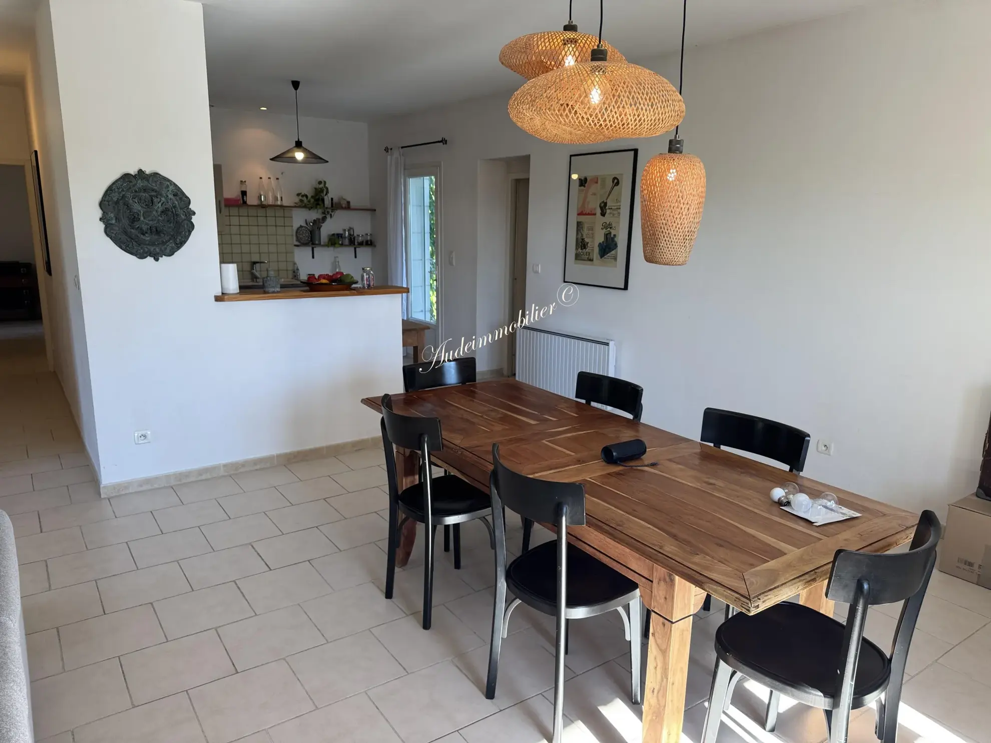 Villa récente de plain-pied avec jardin à Limoux et ses environs 