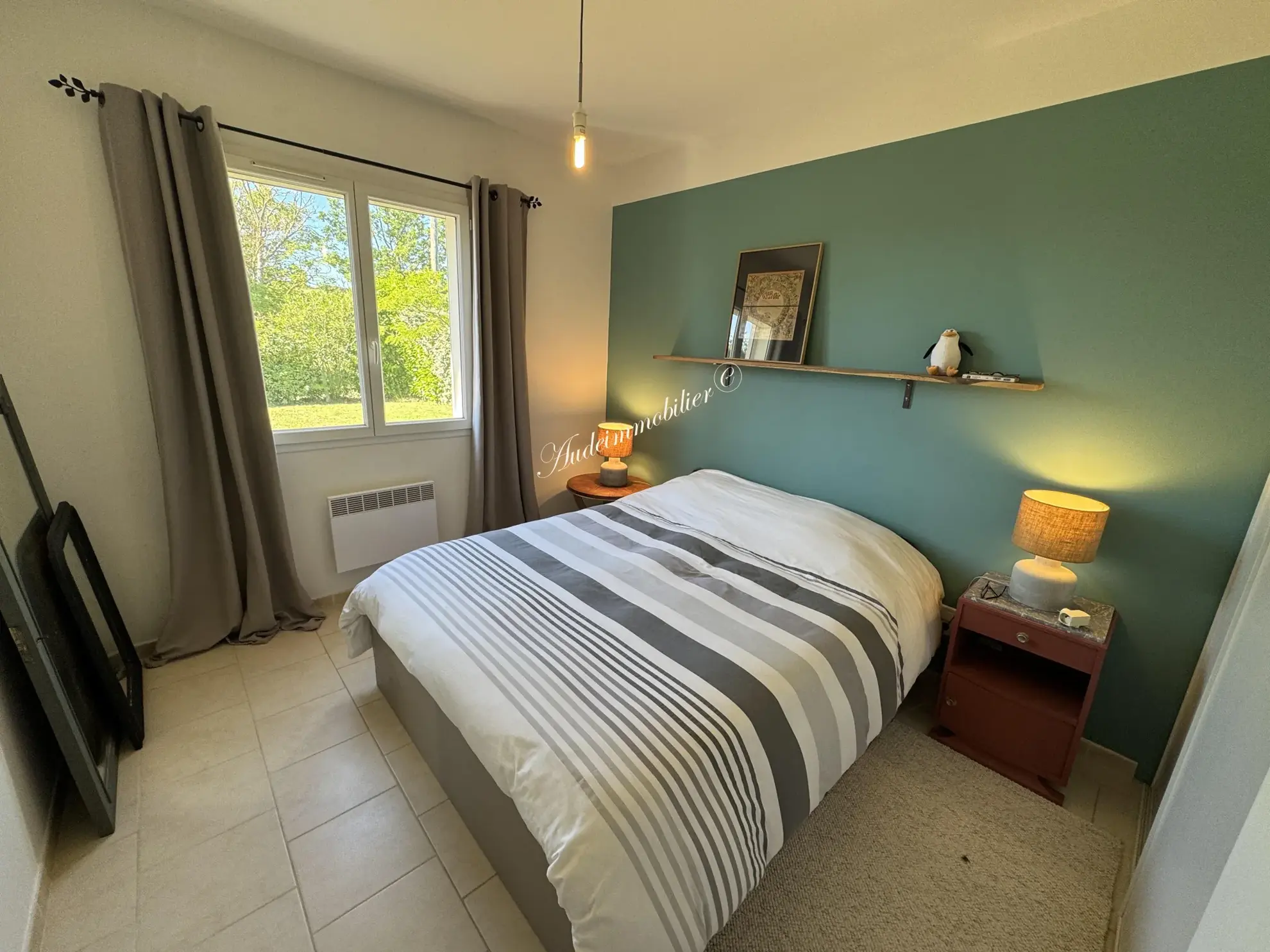 Villa récente de plain-pied avec jardin à Limoux et ses environs 