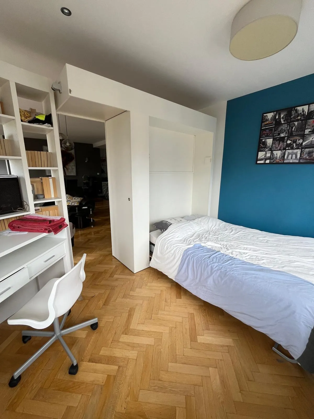 Appartement de luxe de 108 m² à Saint-Étienne avec balcon et stationnement 