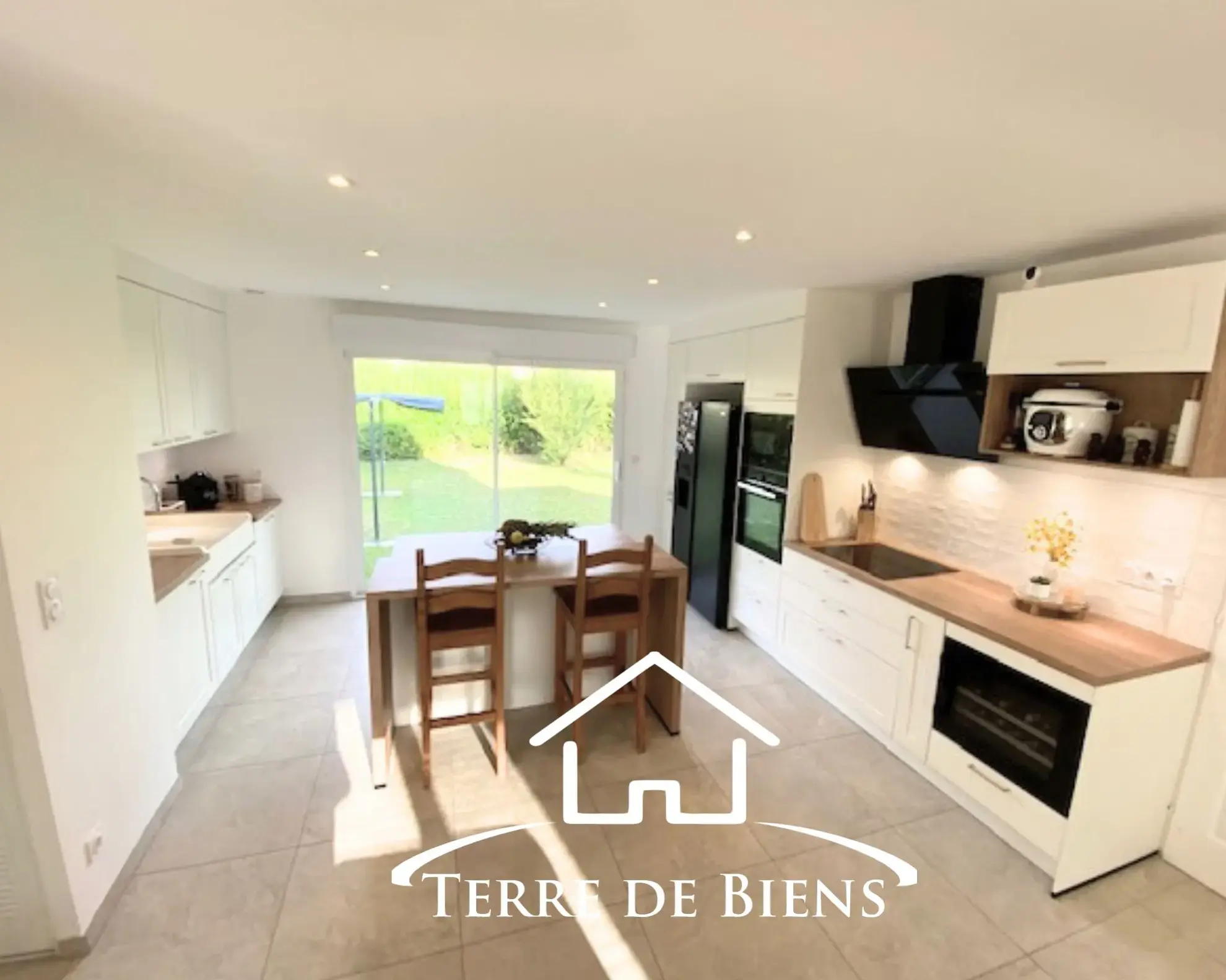 Maison entièrement rénovée de 90 m² avec jardin à Vic-sur-Aisne