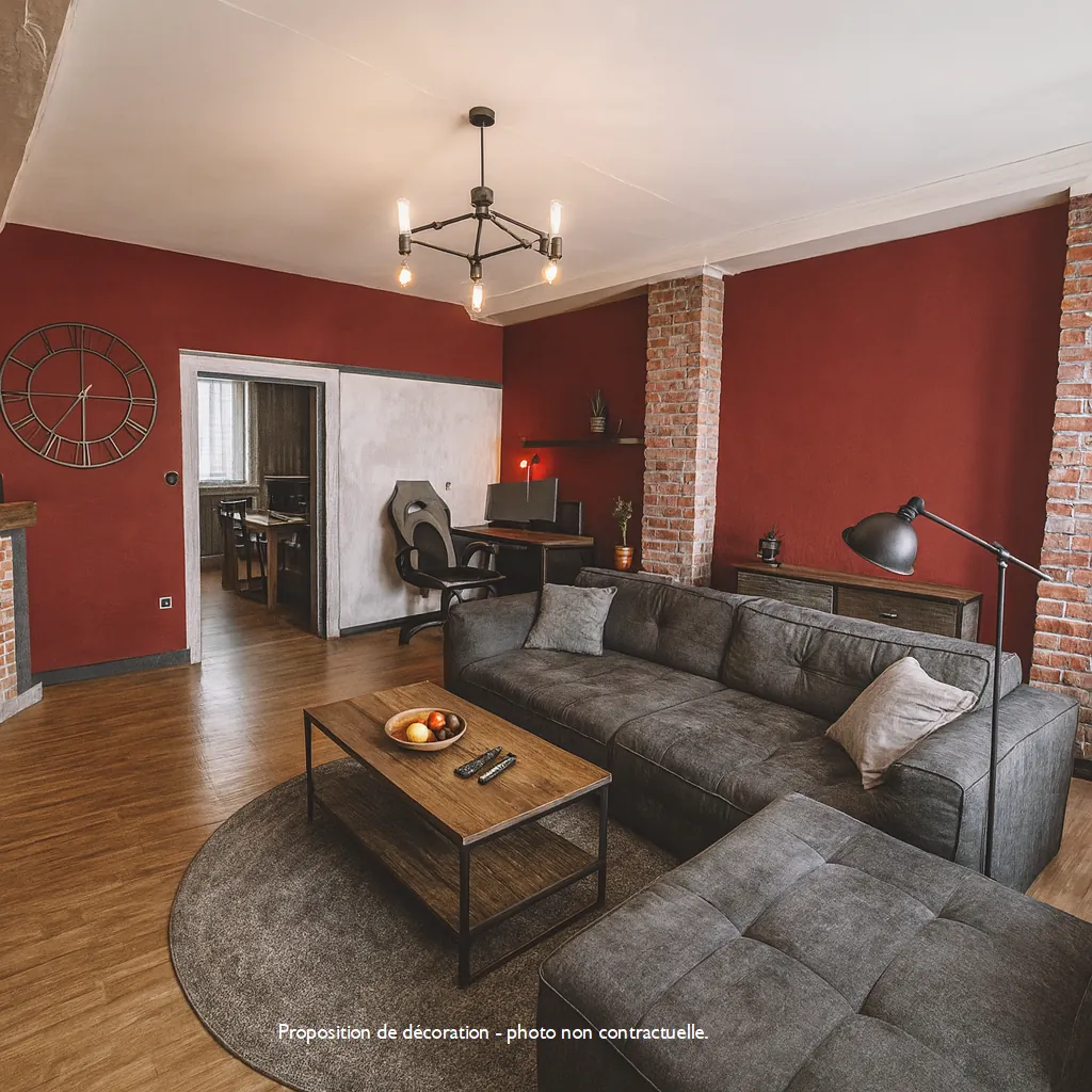 Spacieuse maison de bourg à Maringues avec potentiel locatif et garage