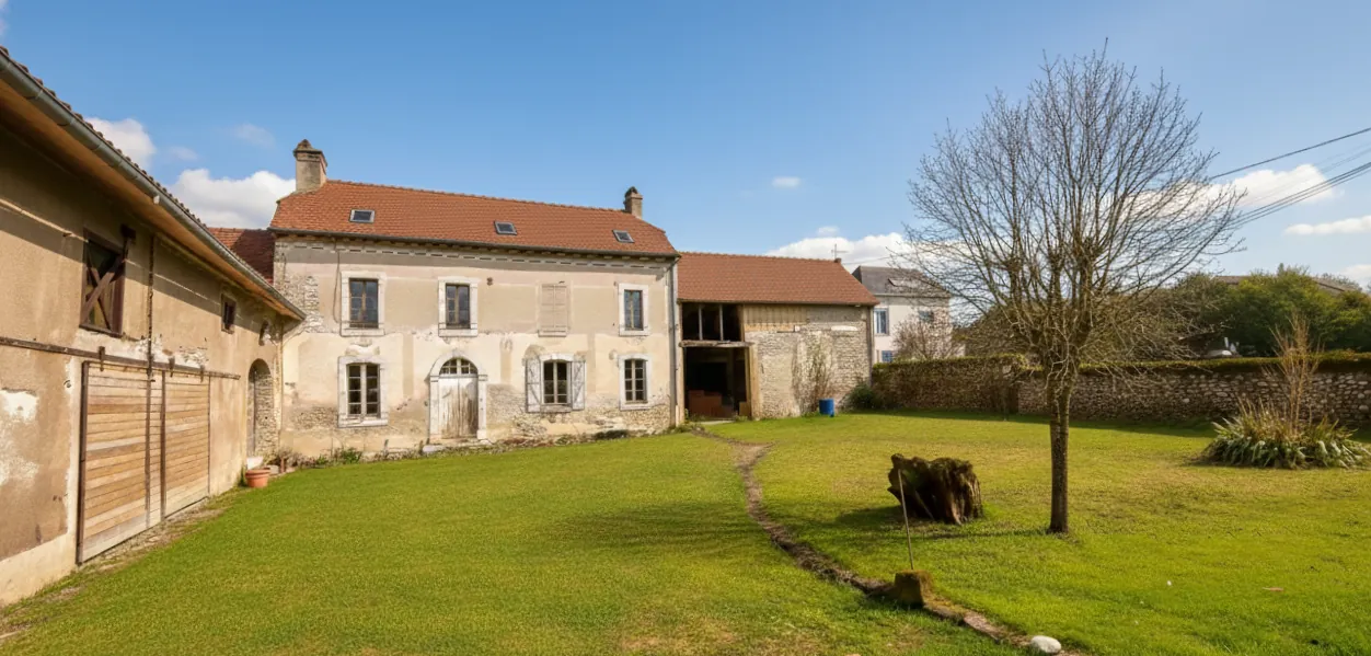 Maison de caractère à Tarbes près de Bazet, 254 m² avec dépendances et grand terrain