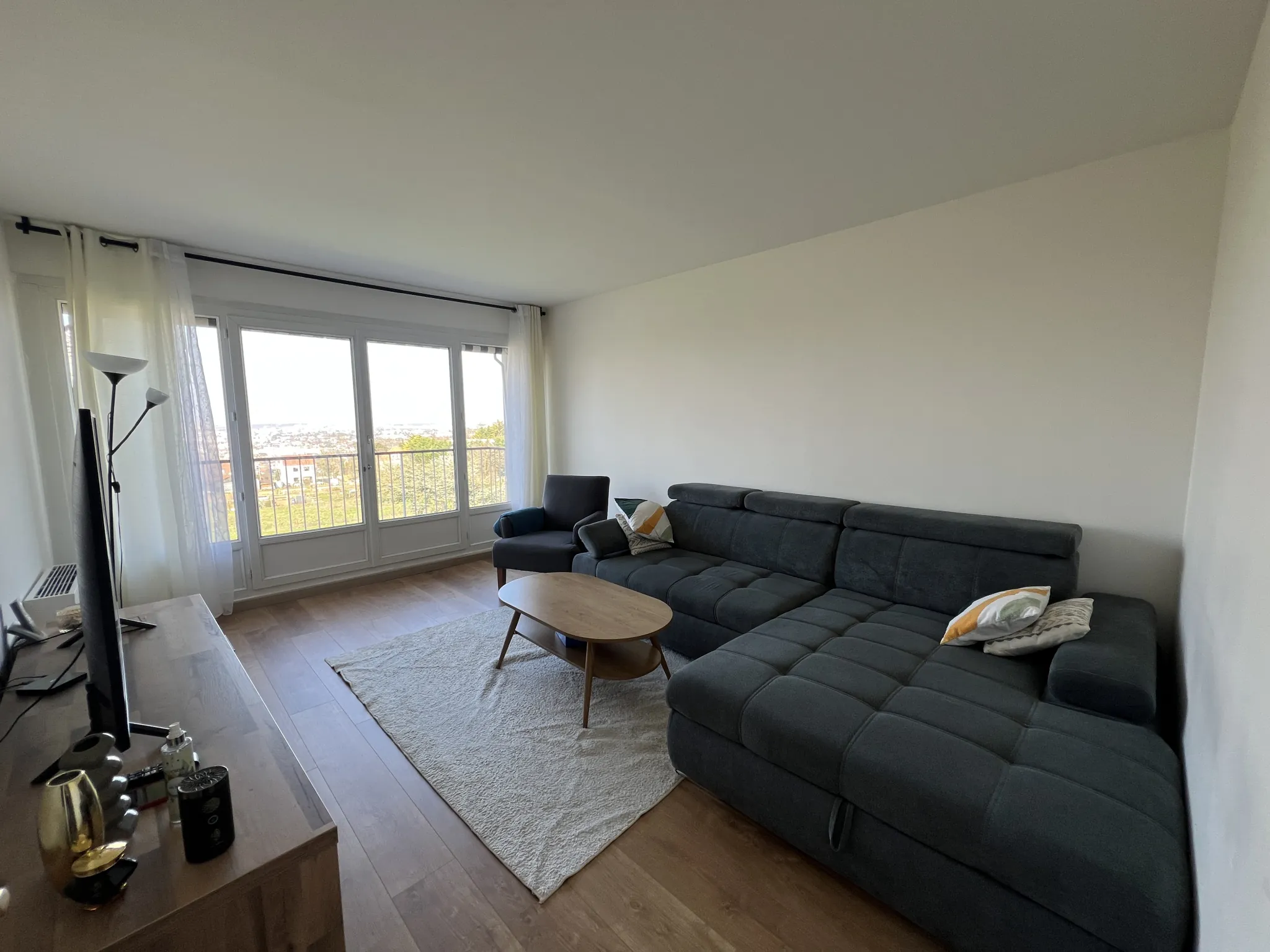 Appartement 4 pièces avec vue sur Paris à Chennevières-sur-Marne 