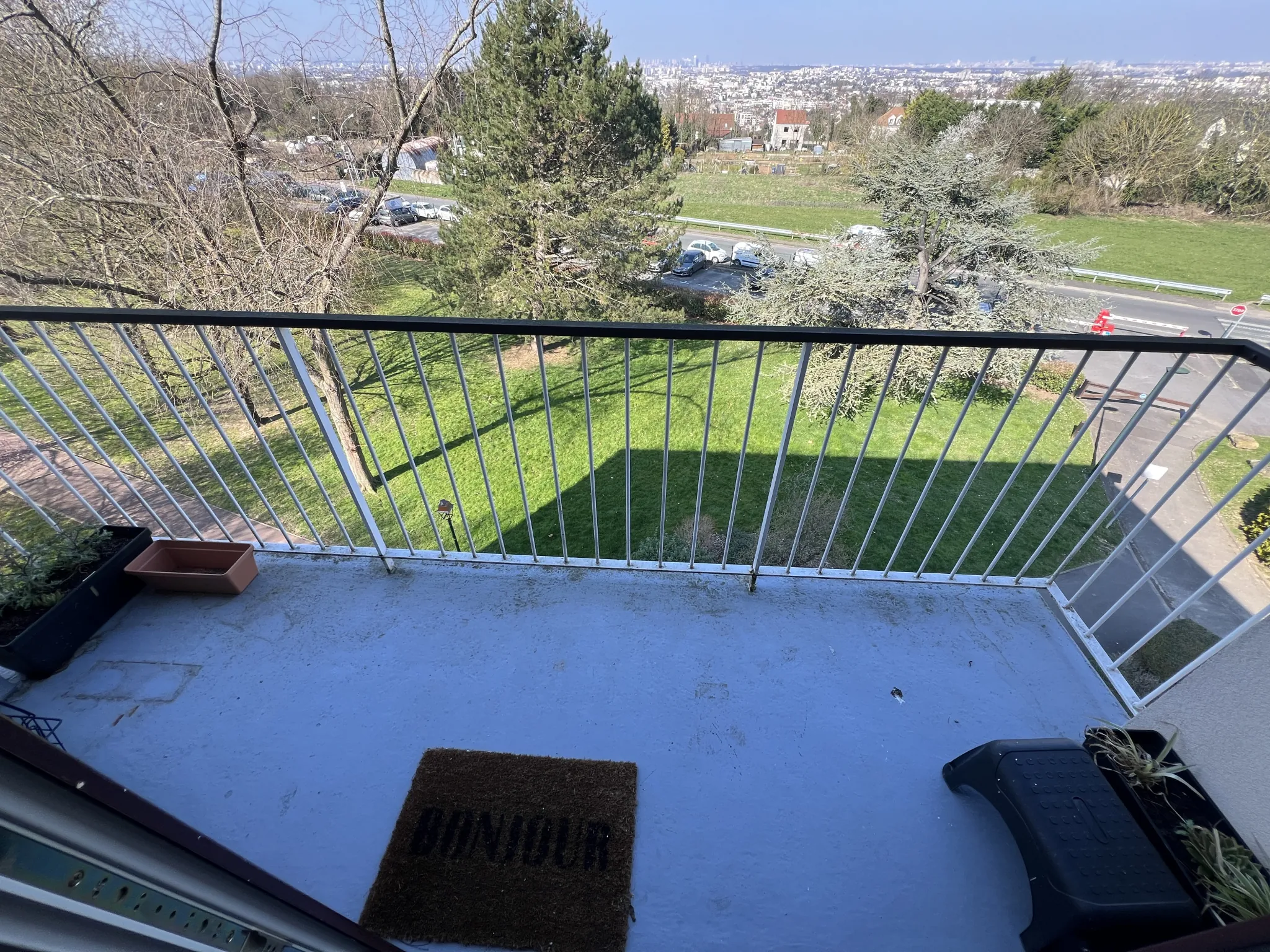 Appartement 4 pièces avec vue sur Paris à Chennevières-sur-Marne 