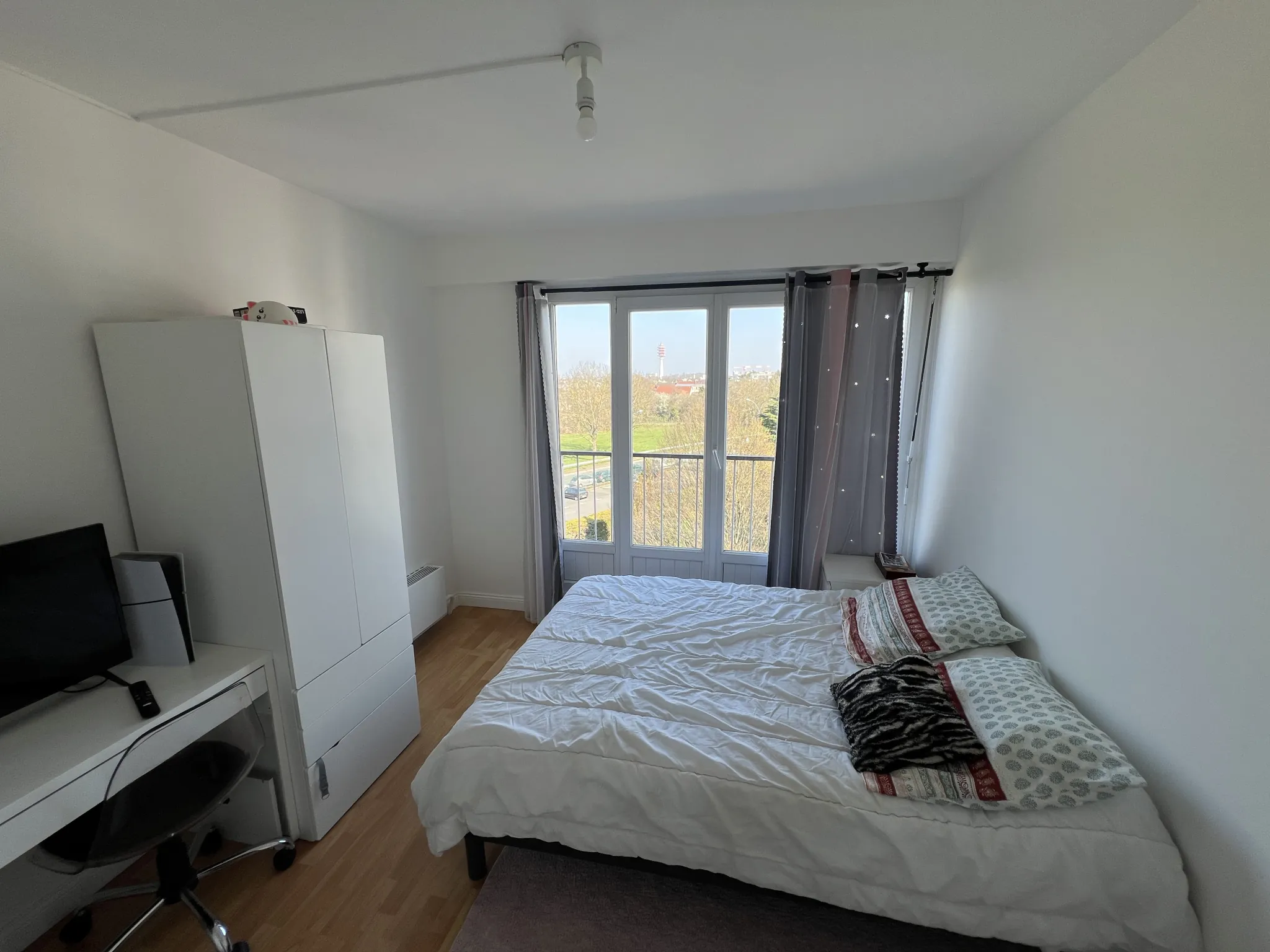 Appartement 4 pièces avec vue sur Paris à Chennevières-sur-Marne 