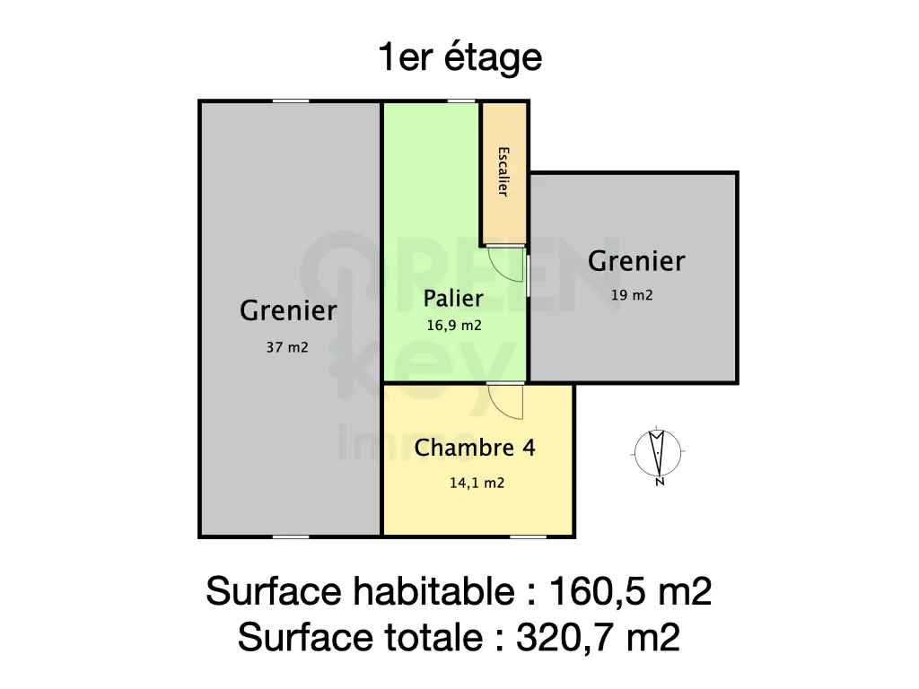 Maison ancienne de 160,5 m² avec jardin à Saint-Maurice-Thizouaille (89110) pour vente 