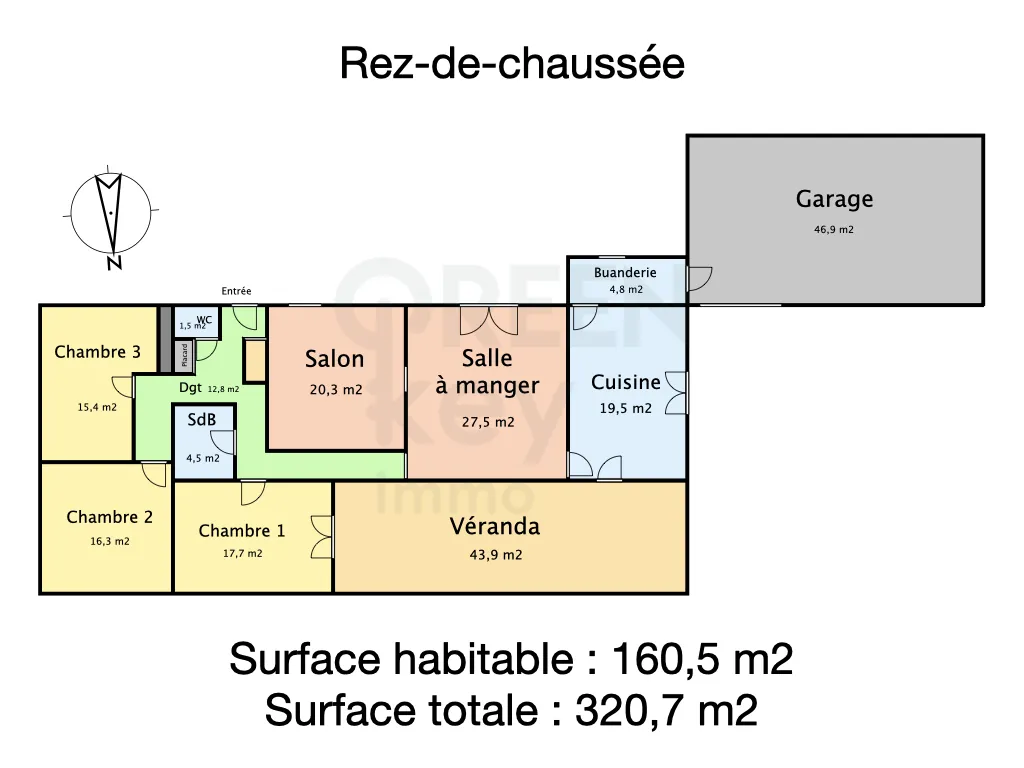 Maison ancienne de 160,5 m² avec jardin à Saint-Maurice-Thizouaille (89110) pour vente 