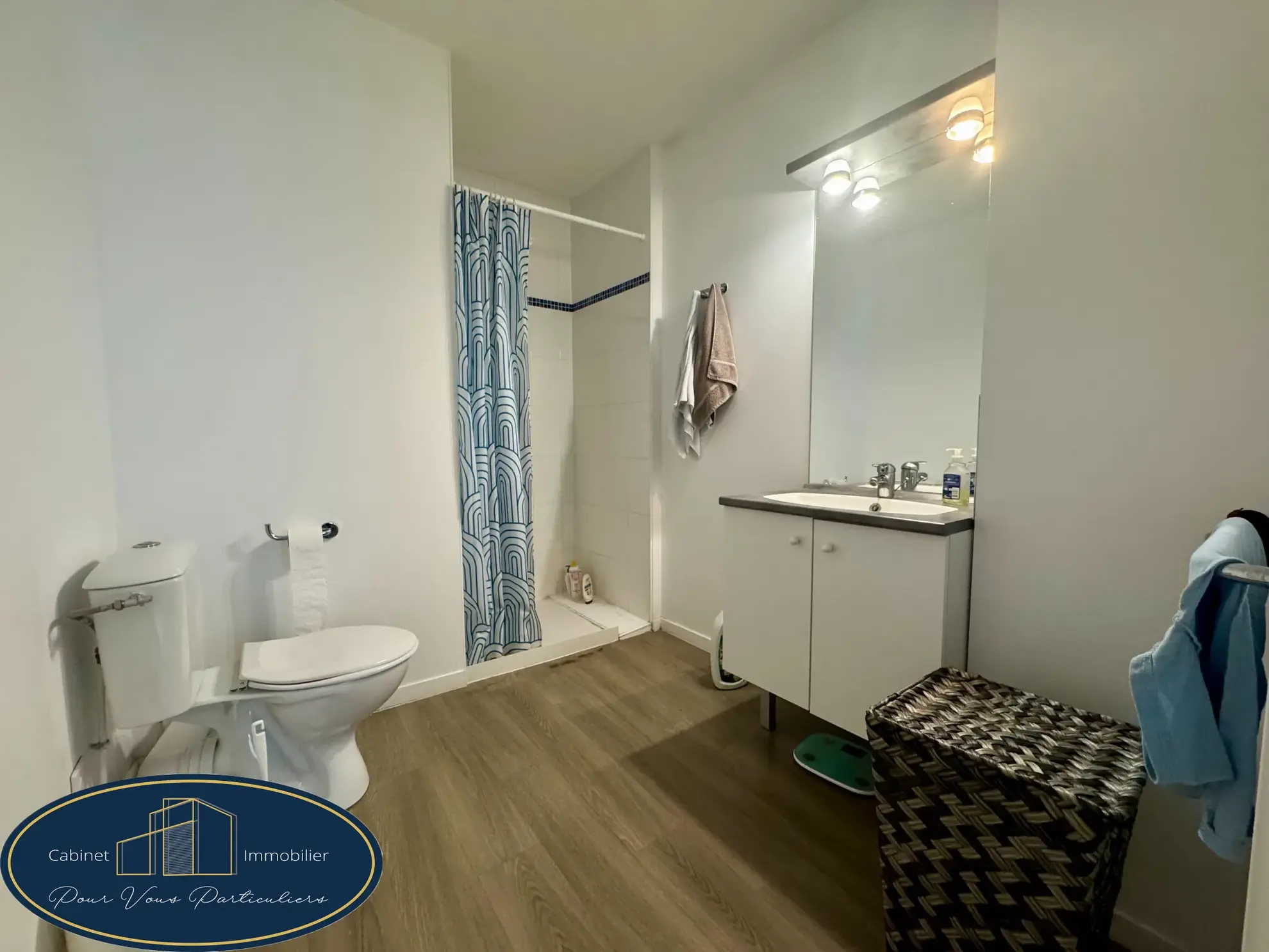 Studio T1 meublé à vendre à Valenciennes, location assurée jusqu’en 2030 