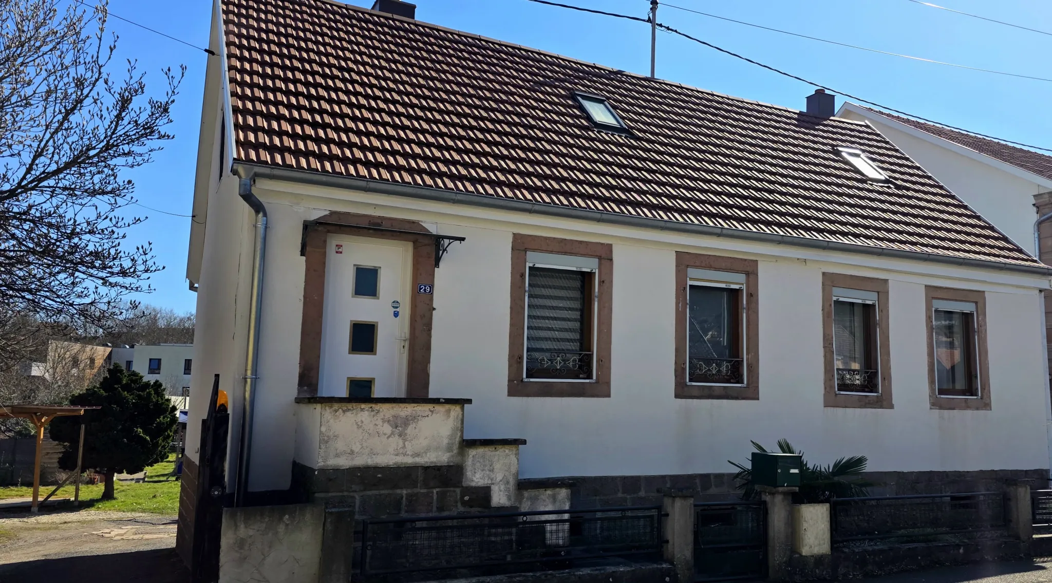 Maison rénovée de 130 m² avec grand jardin à Villé 