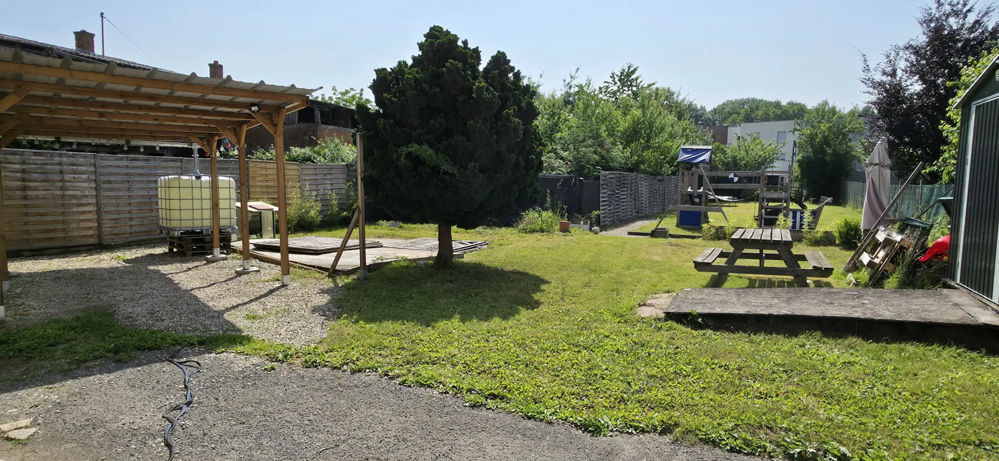 Maison rénovée de 130 m² avec grand jardin à Villé 