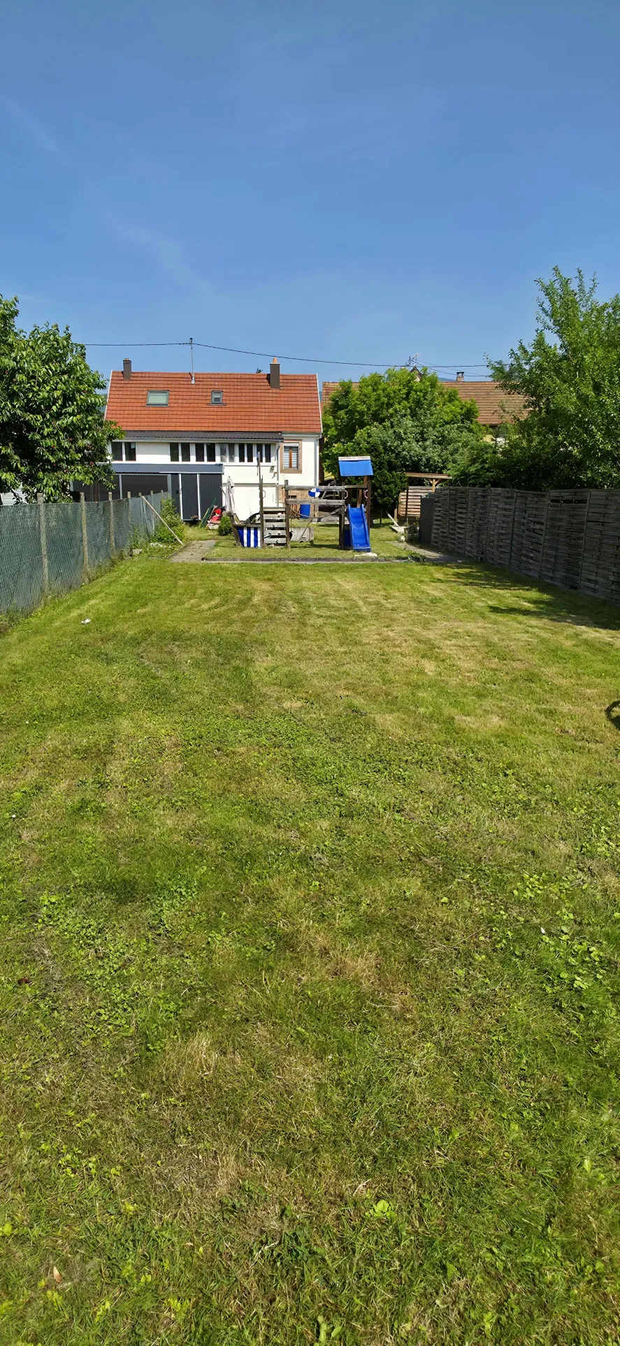 Maison rénovée de 130 m² avec grand jardin à Villé 