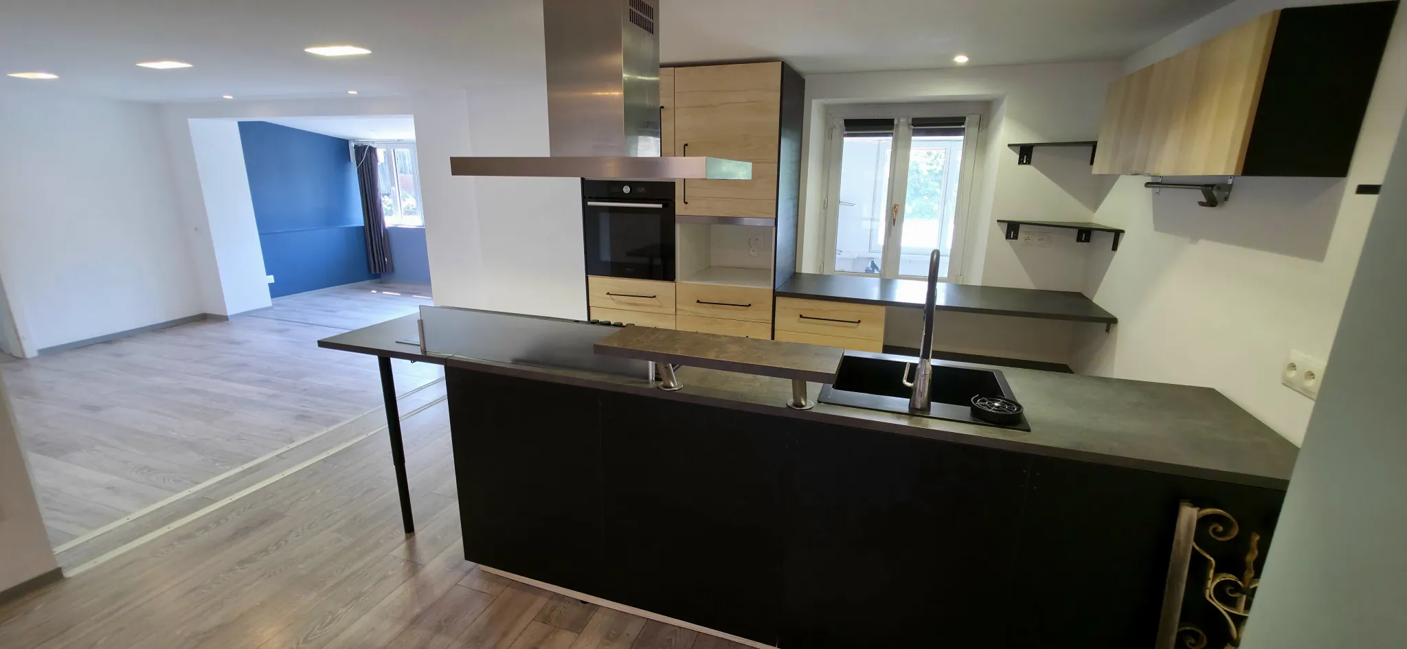 Maison rénovée de 130 m² avec grand jardin à Villé 