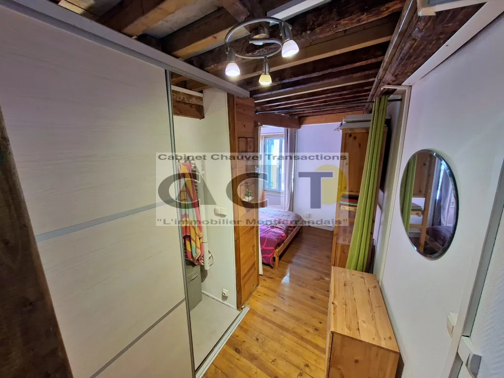 Maison de 37 m² à vendre à Clermont-Ferrand Montferrand, idéale pour investissement ou résidence principale 