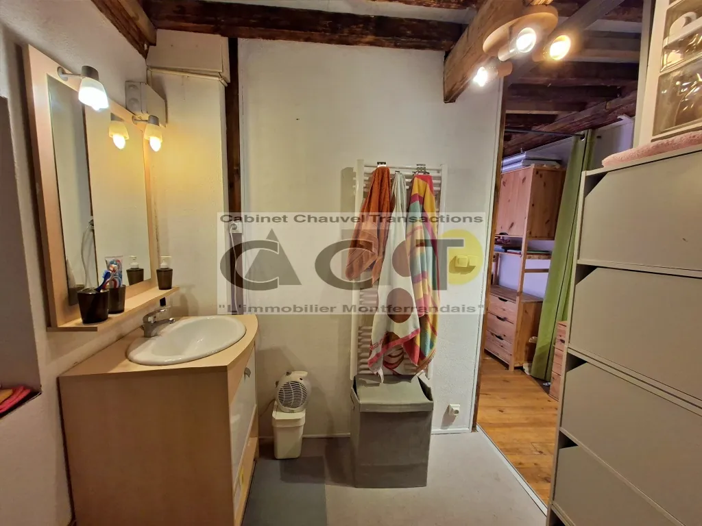 Maison de 37 m² à vendre à Clermont-Ferrand Montferrand, idéale pour investissement ou résidence principale 