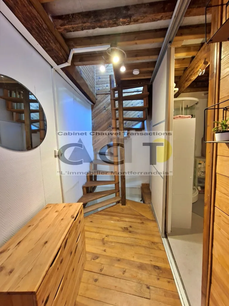 Maison de 37 m² à vendre à Clermont-Ferrand Montferrand, idéale pour investissement ou résidence principale 