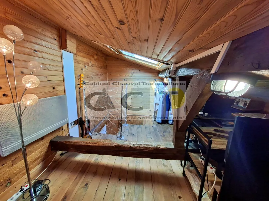 Maison de 37 m² à vendre à Clermont-Ferrand Montferrand, idéale pour investissement ou résidence principale 