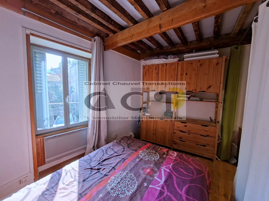 Maison de 37 m² à vendre à Clermont-Ferrand Montferrand, idéale pour investissement ou résidence principale 