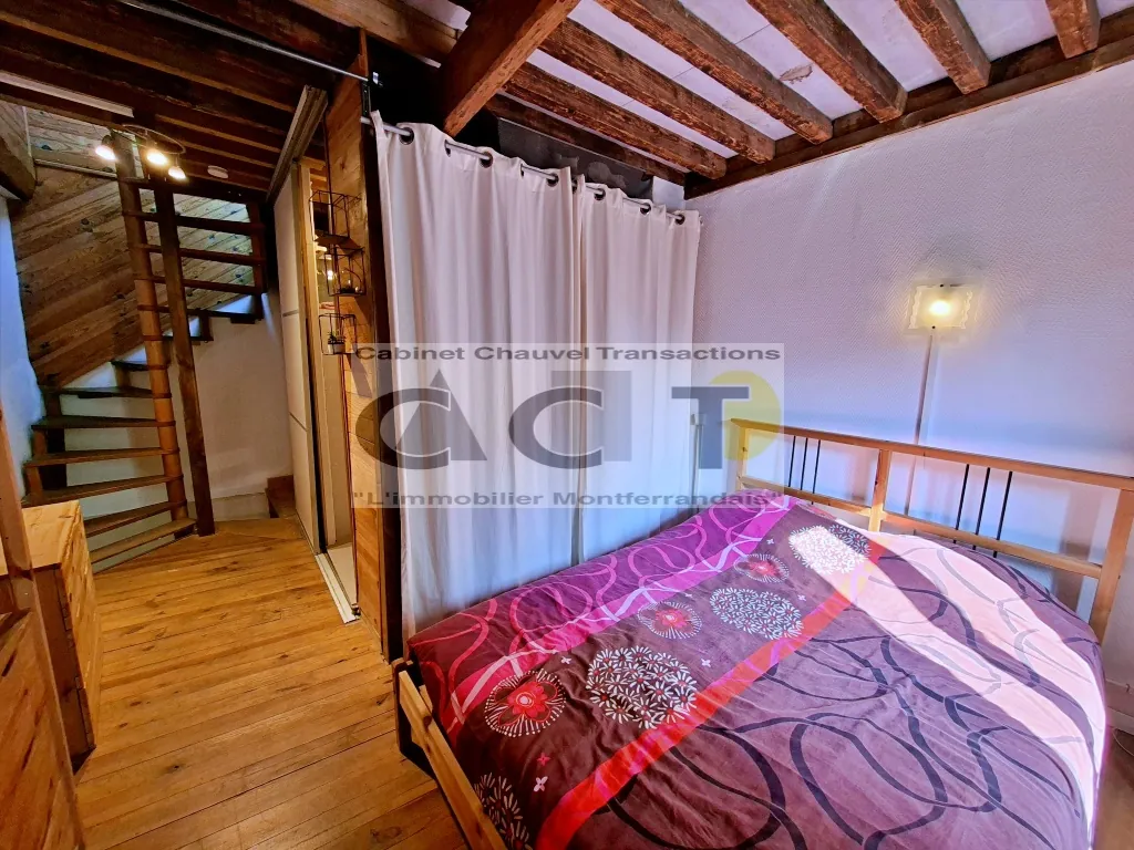 Maison de 37 m² à vendre à Clermont-Ferrand Montferrand, idéale pour investissement ou résidence principale 