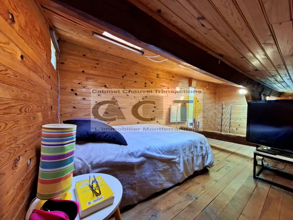 Maison de 37 m² à vendre à Clermont-Ferrand Montferrand, idéale pour investissement ou résidence principale 