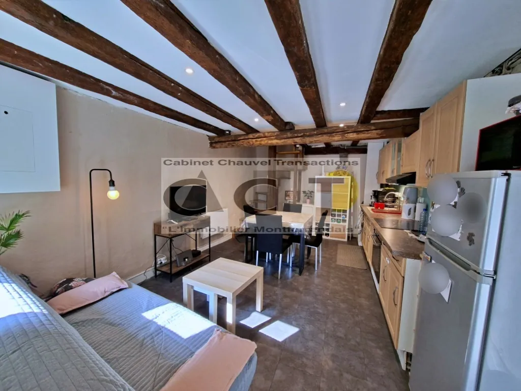 Maison de 37 m² à vendre à Clermont-Ferrand Montferrand, idéale pour investissement ou résidence principale 