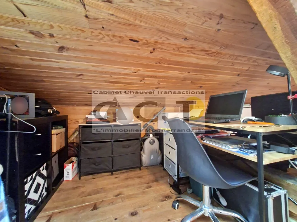 Maison de 37 m² à vendre à Clermont-Ferrand Montferrand, idéale pour investissement ou résidence principale 