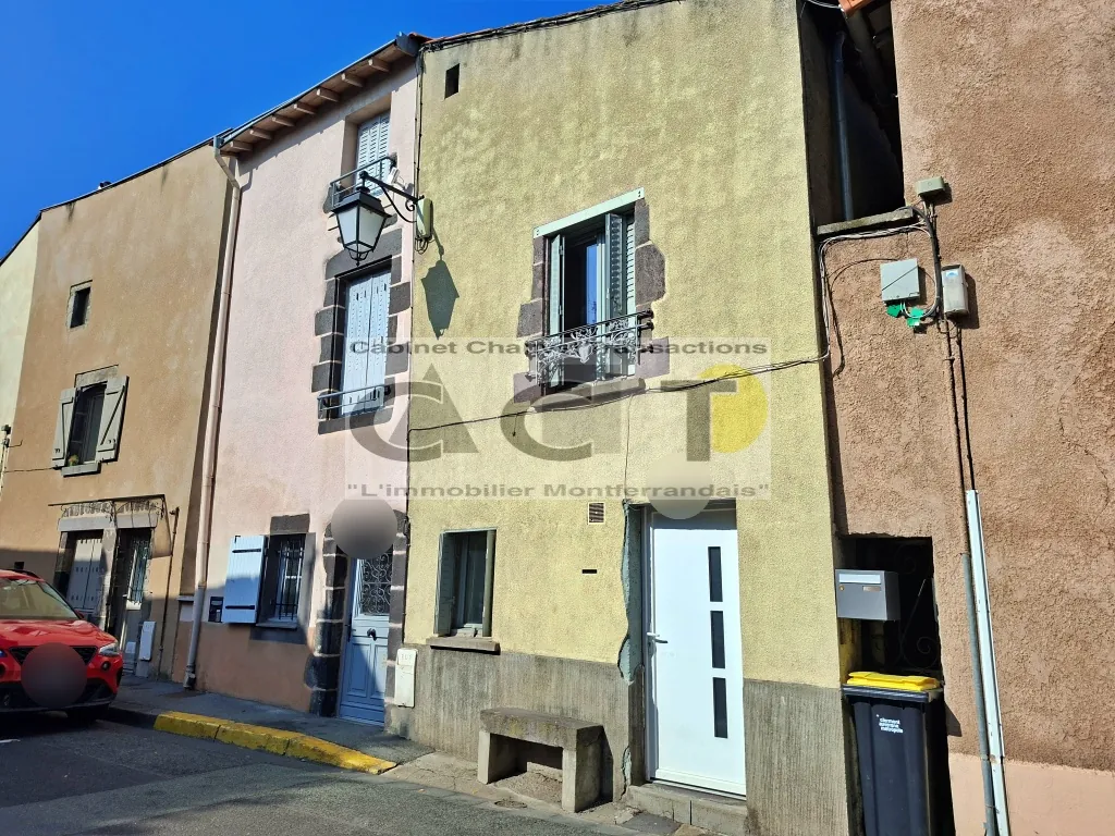 Maison de 37 m² à vendre à Clermont-Ferrand Montferrand, idéale pour investissement ou résidence principale 