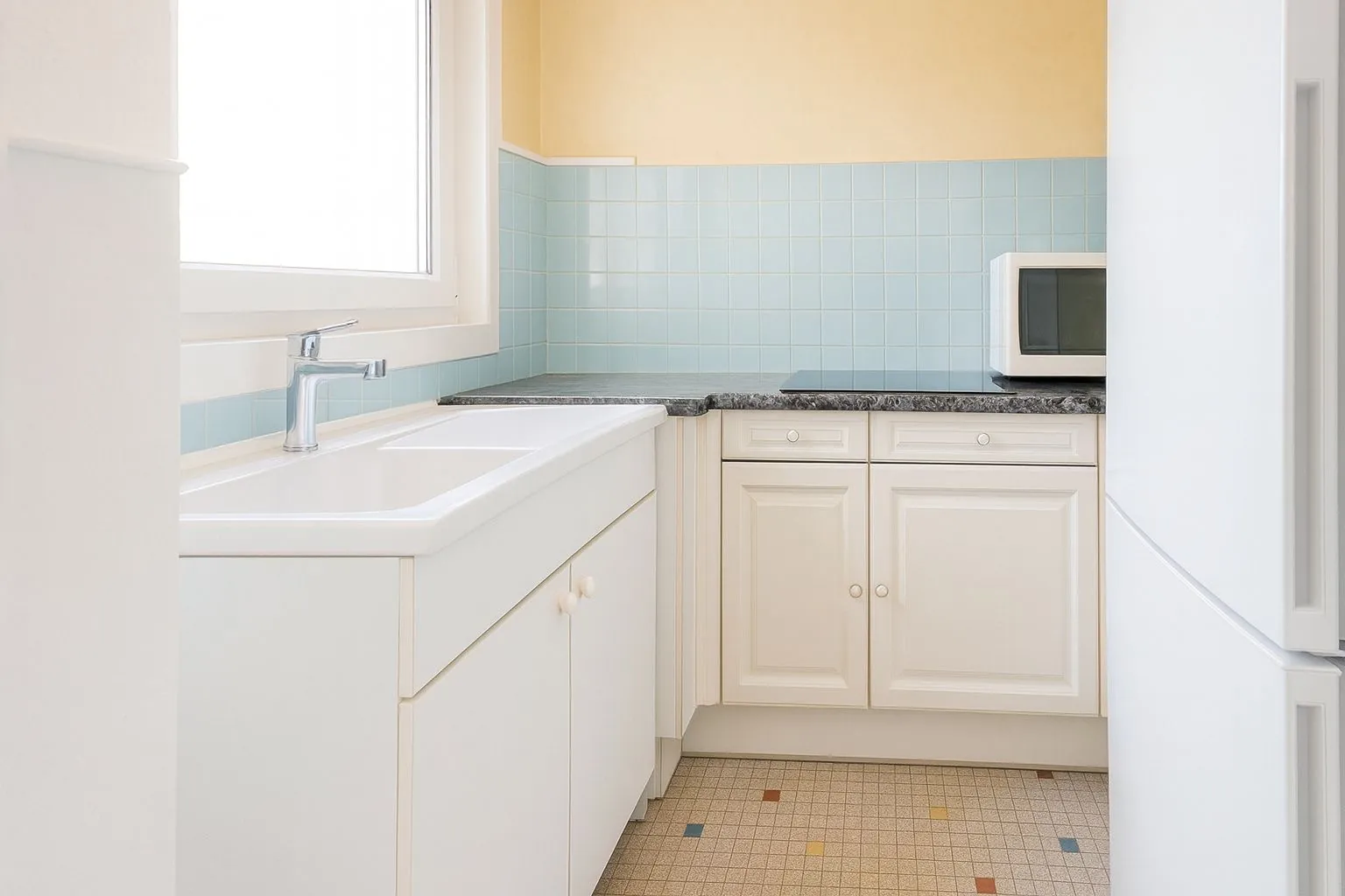 Appartement F3 à vendre à Thionville centre, proche gare, avec balcon et cave 