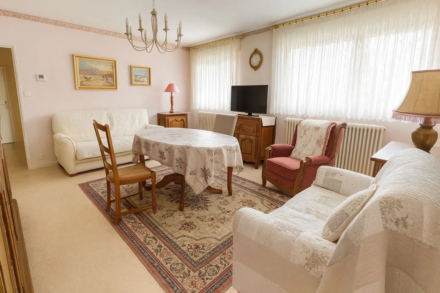 Appartement F3 à vendre à Thionville centre, proche gare, avec balcon et cave