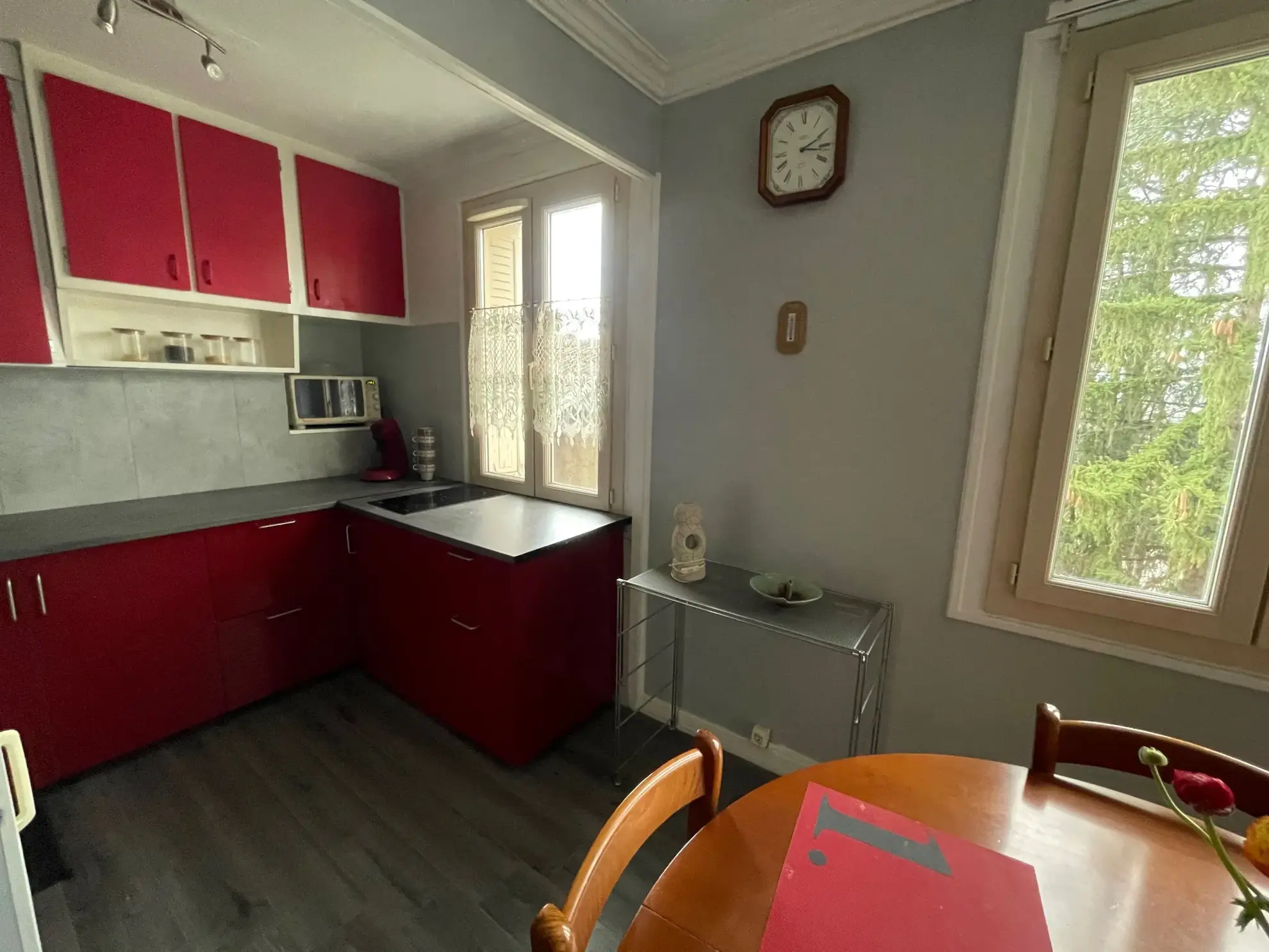 Appartement F2 de 38,19 m² à Saint-Étienne, proche Châteaucreux 