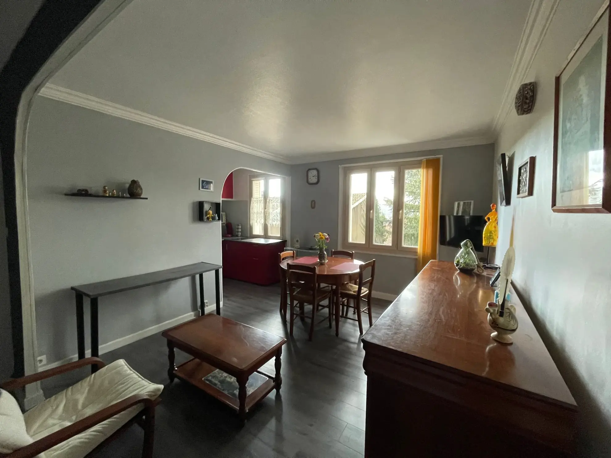 Appartement F2 de 38,19 m² à Saint-Étienne, proche Châteaucreux 