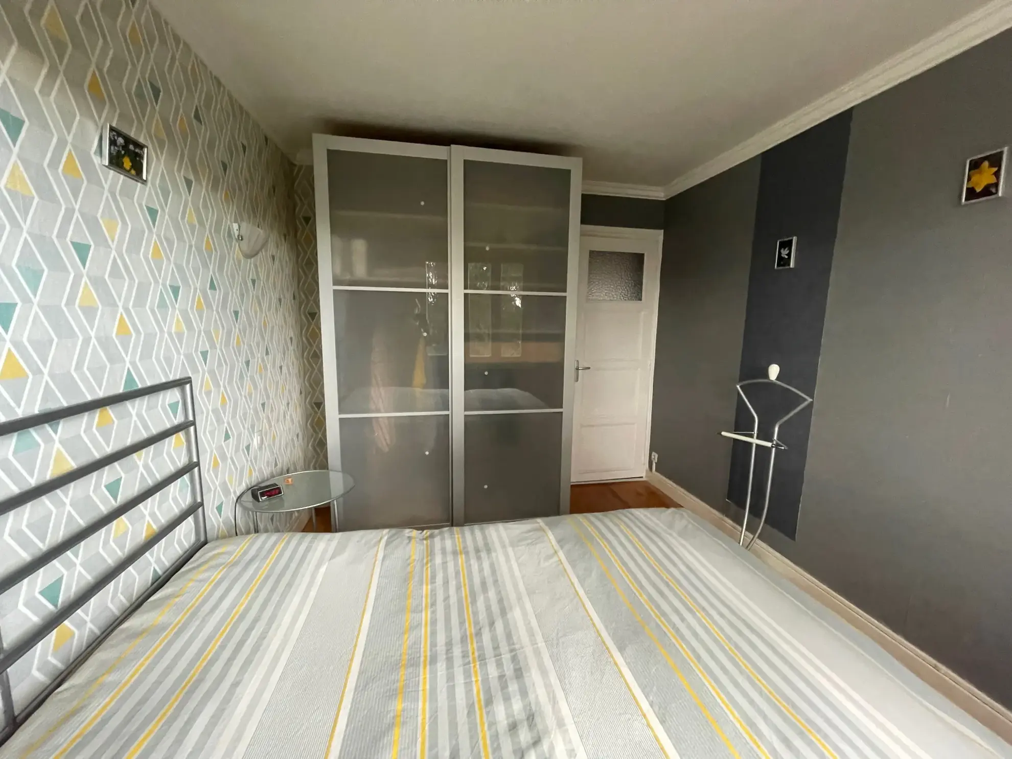 Appartement F2 de 38,19 m² à Saint-Étienne, proche Châteaucreux 