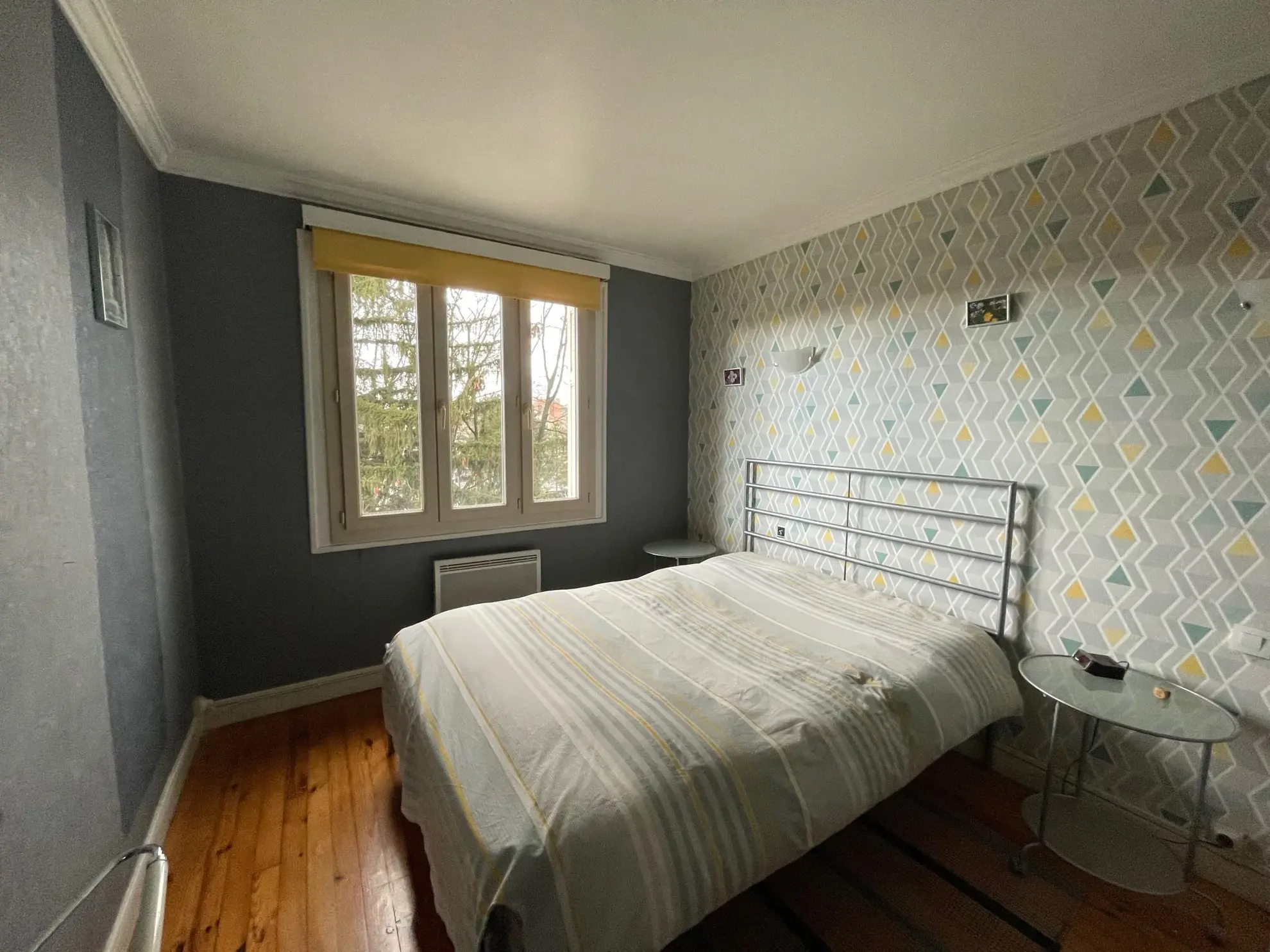 Appartement F2 de 38,19 m² à Saint-Étienne, proche Châteaucreux 