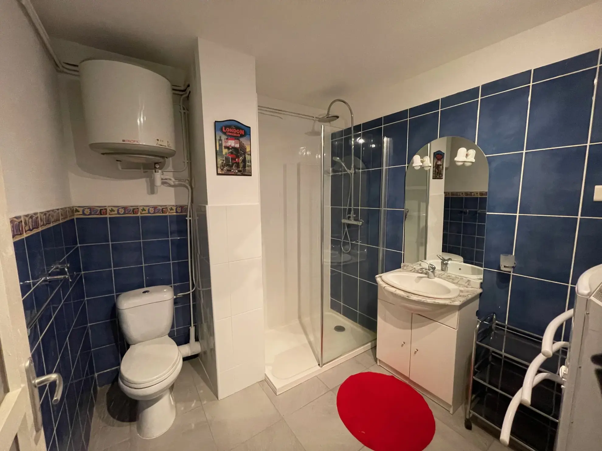 Appartement F2 de 38,19 m² à Saint-Étienne, proche Châteaucreux 