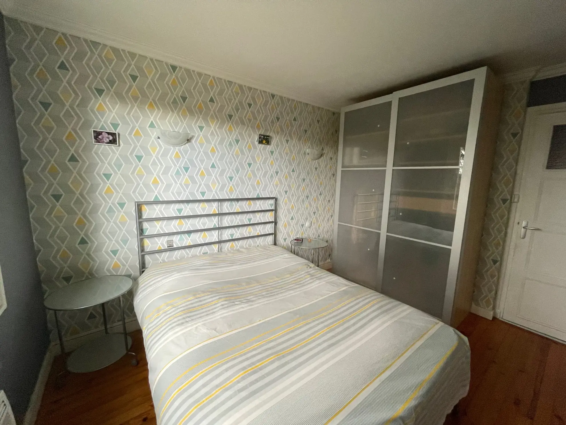 Appartement F2 de 38,19 m² à Saint-Étienne, proche Châteaucreux 