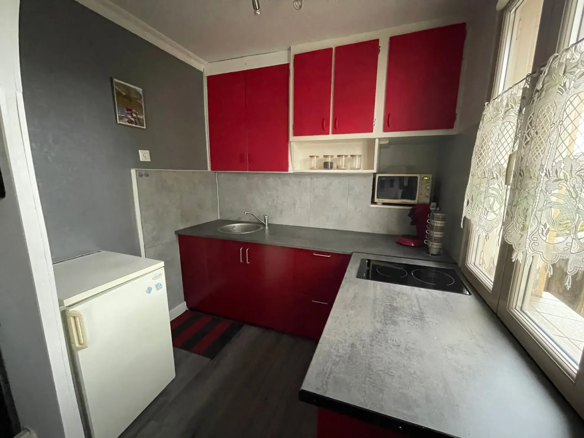 Appartement F2 de 38,19 m² à Saint-Étienne, proche Châteaucreux 