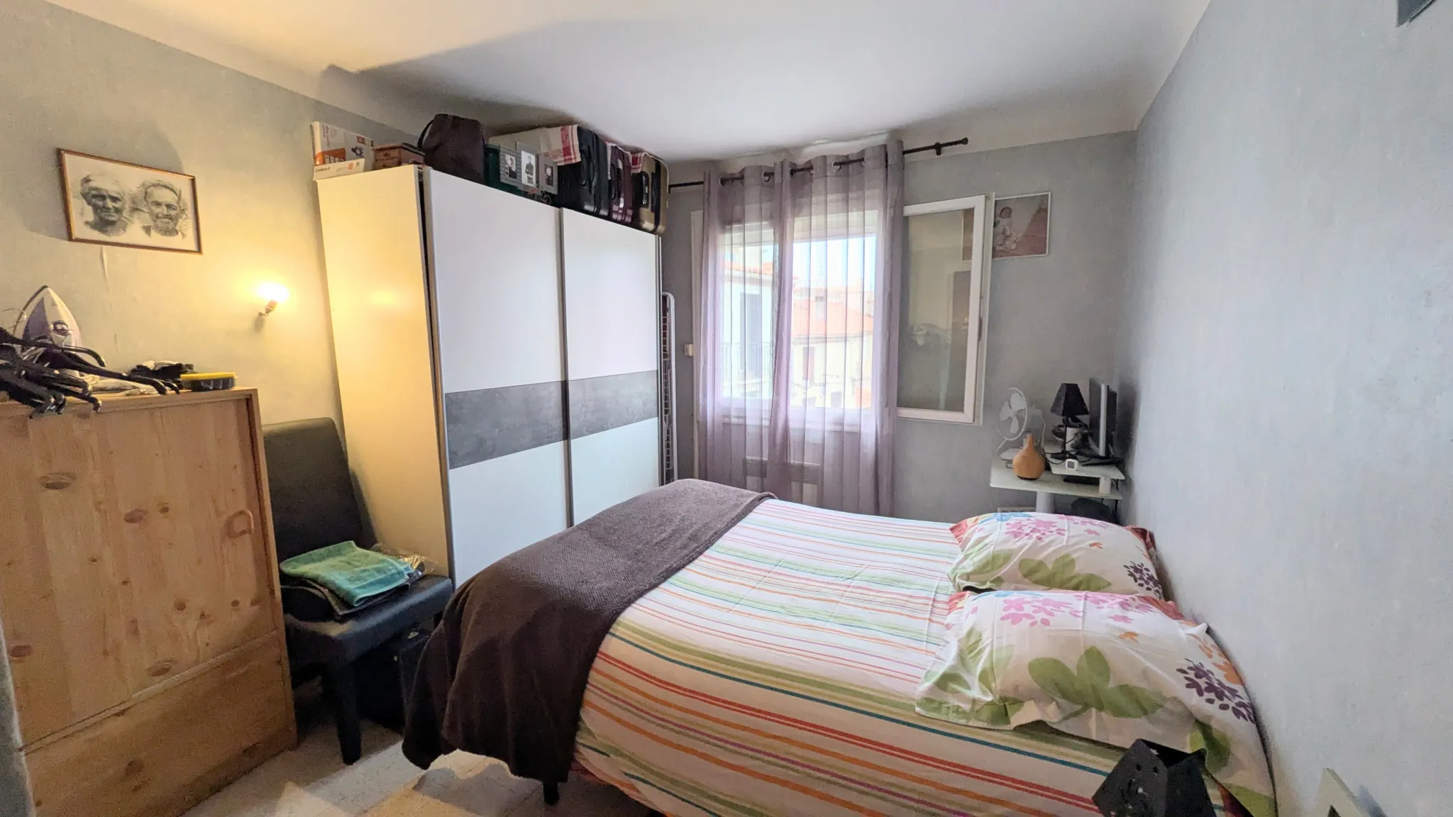 Maison avec deux appartements, dépendance et terrasse à Le Boulou 