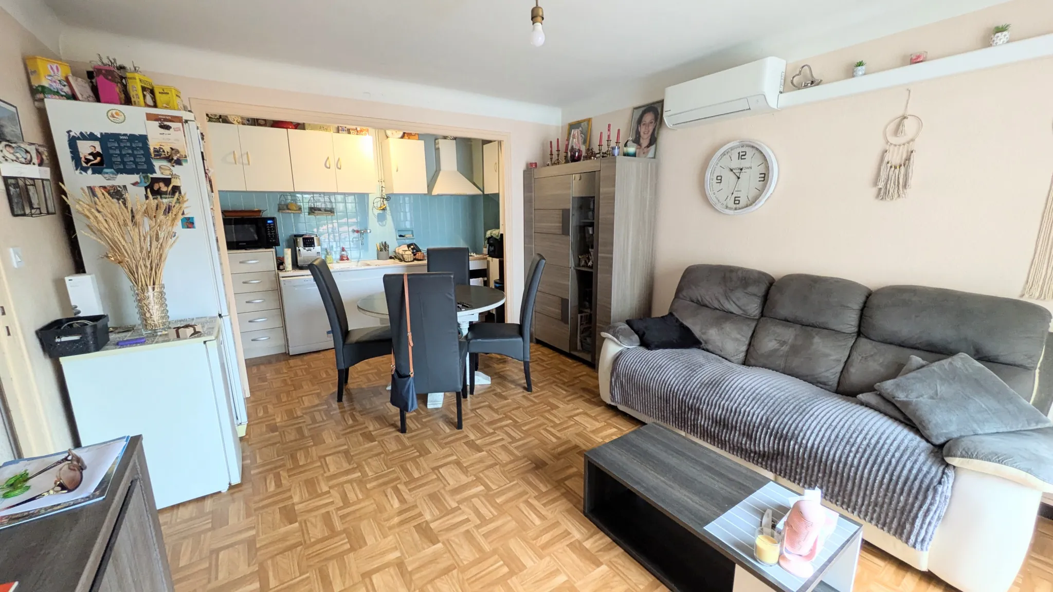 Maison avec deux appartements, dépendance et terrasse à Le Boulou 